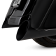 46764 Výfukové koncovky Backslash 450 čierna, Harley-Davidson Touring (17-26)