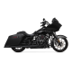 46764 Výfukové koncovky Backslash 450 čierna, Harley-Davidson Touring (17-26)