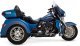 46784 Adaptér výfuku pre trike čierna, Harley-Davidson Touring (17-25)