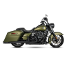 46792 Výfukové koncovky Blackbird 450 čierna, Harley-Davidson Touring (17-26)