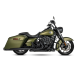 46792 Výfukové koncovky Blackbird 450 čierna, Harley-Davidson Touring (17-26)