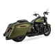 46792 Výfukové koncovky Blackbird 450 čierna, Harley-Davidson Touring (17-26)