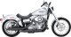 46838 Výfukové koncovky Twin Slash 3" čierna, Harley-Davidson Dyna (91-09)