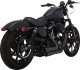 46884 Kompletný výfuk Mini Grenades čierna, Harley-Davidson Sportster (04-13)
