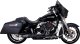 47321-22 Kompletný výfuk Hi-Output RR čierna nerez, Harley-Davidson Touring (17-22)