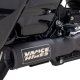 47321-22 Kompletný výfuk Hi-Output RR čierna nerez, Harley-Davidson Touring (17-22)