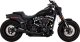 47323 Kompletný výfuk Stainless 2-1 Upsweep čierna nerez, Harley-Davidson Softail (18-24)