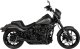 47323 Kompletný výfuk Stainless 2-1 Upsweep čierna nerez, Harley-Davidson Softail (18-24)