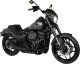 47323 Kompletný výfuk Stainless 2-1 Upsweep čierna nerez, Harley-Davidson Softail (18-24)