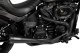 47323 Kompletný výfuk Stainless 2-1 Upsweep čierna nerez, Harley-Davidson Softail (18-24)