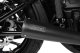 47323 Kompletný výfuk Stainless 2-1 Upsweep čierna nerez, Harley-Davidson Softail (18-24)