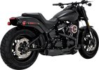 47331 Kompletný výfuk Stainless 2-1 Hi-Output čierna nerez, Harley-Davidson Softail (18-24)