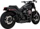 47331 Kompletný výfuk Stainless 2-1 Hi-Output čierna nerez, Harley-Davidson Softail (18-24)