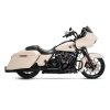 47351 Zvody výfuku Dresser Duals čierna, Harley-Davidson Touring (17-25)