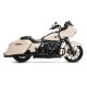 47351 Zvody výfuku Dresser Duals čierna, Harley-Davidson Touring (17-25)