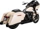47351 Zvody výfuku Dresser Duals čierna, Harley-Davidson Touring (17-25)