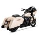 47351 Zvody výfuku Dresser Duals čierna, Harley-Davidson Touring (17-25)