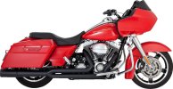 47361 Kompletný výfuk Pro Pipe čierna, Harley-Davidson Touring (10-16)