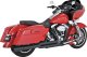 47361 Kompletný výfuk Pro Pipe čierna, Harley-Davidson Touring (10-16)