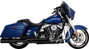 47383 Kompletný výfuk Pro Pipe čierna, Harley-Davidson Touring (17-25)