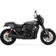 47943 Výfuková koncovka Hi-Output čierna, Harley-Davidson Street (17-20)