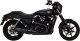 47943 Výfuková koncovka Hi-Output čierna, Harley-Davidson Street (17-20)