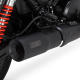 47943 Výfuková koncovka Hi-Output čierna, Harley-Davidson Street (17-20)