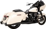 47960 Výfukové koncovky Razorback 450 čierna, Harley-Davidson Touring (17-26)