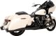 47960 Výfukové koncovky Razorback 450 čierna, Harley-Davidson Touring (17-26)