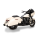 47960 Výfukové koncovky Razorback 450 čierna, Harley-Davidson Touring (17-26)