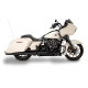47960 Výfukové koncovky Razorback 450 čierna, Harley-Davidson Touring (17-26)