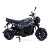48241 Výfuková koncovka Navi Upsweep čierna, Honda Navi (22-24)