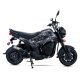 48241 Výfuková koncovka Navi Upsweep čierna, Honda Navi (22-24)