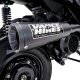 48241 Výfuková koncovka Navi Upsweep čierna, Honda Navi (22-24)