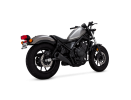 48421 Výfuková koncovka Rebel 500 Upsweep čierna, Honda Rebel 500 (17-24)