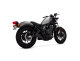 48421 Výfuková koncovka Rebel 500 Upsweep čierna, Honda Rebel 500 (17-24)