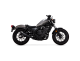 48421 Výfuková koncovka Rebel 500 Upsweep čierna, Honda Rebel 500 (17-24)