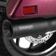 48427 Výfuková koncovka Rebel 1100T Hi Output čierna, Honda Rebel 1100T (23-24)