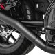 48427 Výfuková koncovka Rebel 1100T Hi Output čierna, Honda Rebel 1100T (23-24)