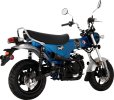48431 Výfuková koncovka Upsweep čierna, Honda Dax125 (25)