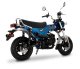 48431 Výfuková koncovka Upsweep čierna, Honda Dax125 (25)