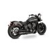 48627 Výfuková koncovka Hi-Output čierna, Indian Scout (25)