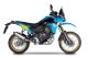 GYA1601TOM Výfuková koncovka Dakar titán, Yamaha Ténéré 700 (19-25)