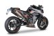 GKT0110TOM Výfukové koncovky Grid-O vysoké vedenie titán, KTM 790 Duke (18-26), 890 Duke (20-23)
