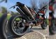 GKT0110TOM Výfukové koncovky Grid-O vysoké vedenie titán, KTM 790 Duke (18-26), 890 Duke (20-23)