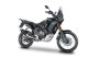 GYA1601DOM Výfuková koncovka Dakar Dark Style, Yamaha Ténéré 700 (19-25)