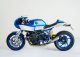 G00SI04I Univerzálna výfuková koncovka racing GP Style nerez