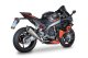 GAP8806T Kompletný výfuk racing Konix Evo titán, Aprilia RS 660, Tuono 660 (20-26)