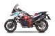 GBM0503DOM Výfuková koncovka Force Dark Style, BMW F 700 GS (12-16), F 800 GS (08-18), F 800 GS Adventure (13-18)