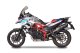 GBM0503DOM Výfuková koncovka Force Dark Style, BMW F 700 GS (12-16), F 800 GS (08-18), F 800 GS Adventure (13-18)
